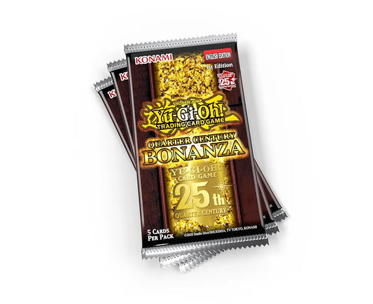 Yu-Gi-Oh! Quarter Century Bonaza Booster Pack