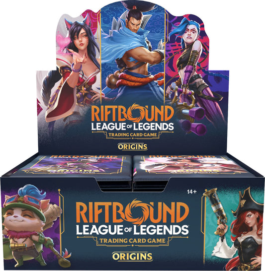 Riftbound - League of Legends TCG: Origins Booster Display