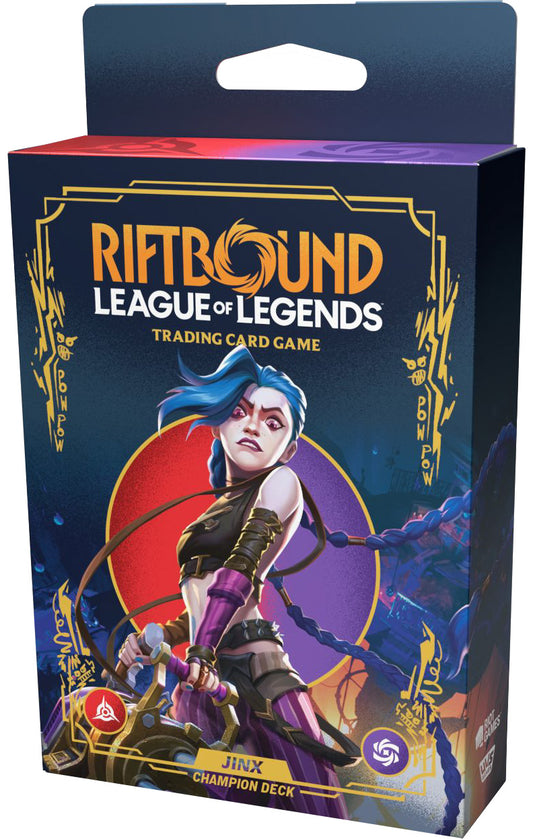 Riftbound - League of Legends TCG: Origins Champion Deck