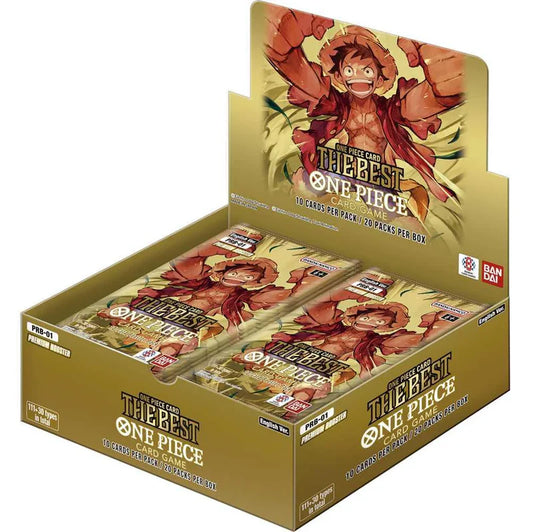 One Piece PRB-01 The Best Booster Box (English)