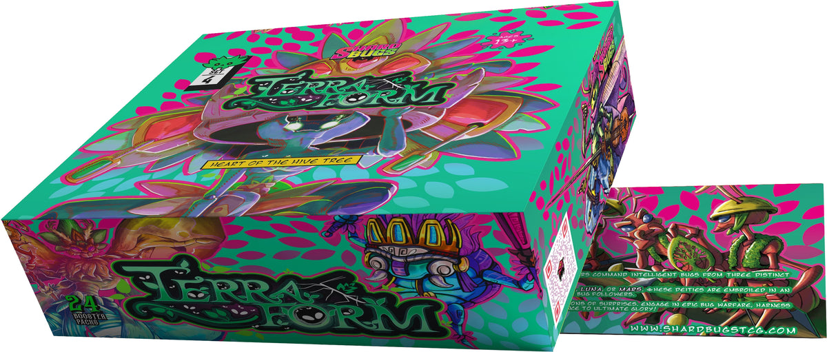 Shard Bugs TCG: Terraform Booster Box