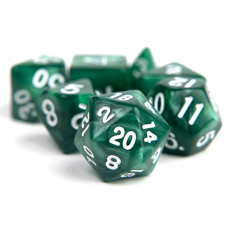 Sirius Dice RPG Dice Set (7): Multiple Colors