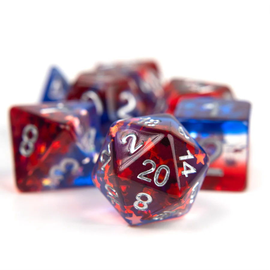 Sirius Dice RPG Dice Set (7): Multiple Colors