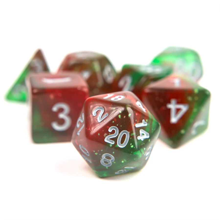 Sirius Dice RPG Dice Set (7): Multiple Colors