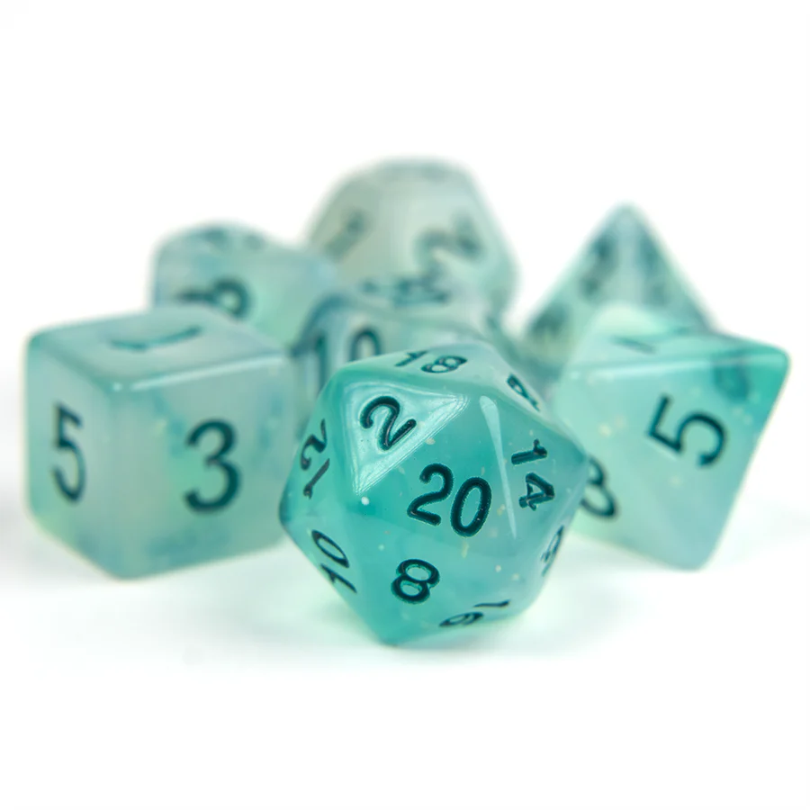 Sirius Dice RPG Dice Set (7): Multiple Colors