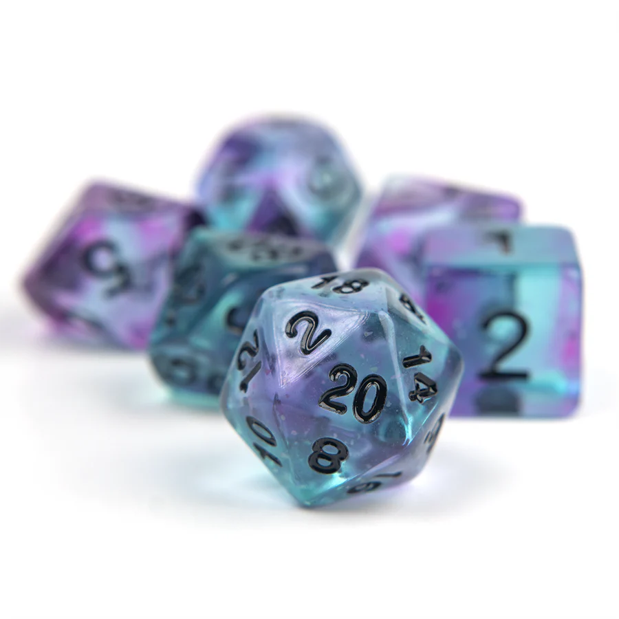 Sirius Dice RPG Dice Set (7): Multiple Colors