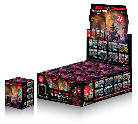 Sirius Dice: D&D Mini Dice Cup Series 2