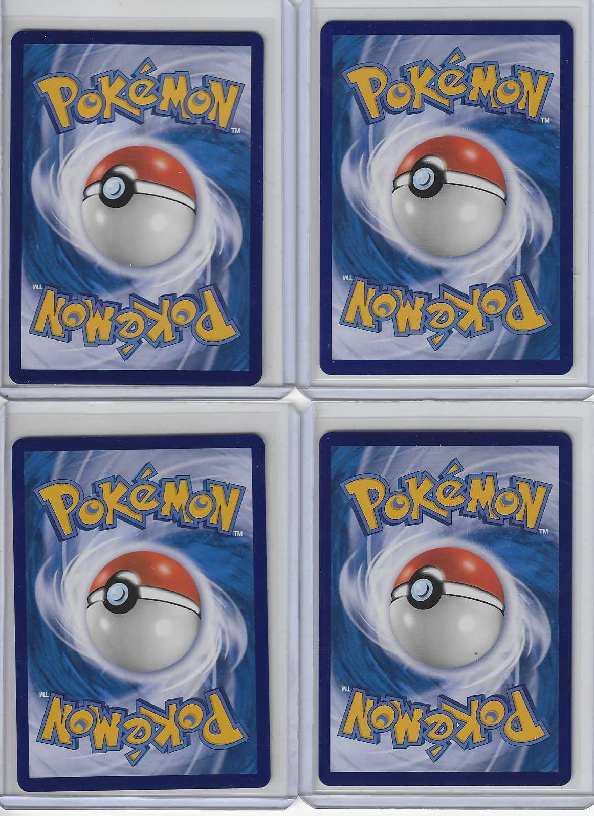 Chinese Gem Pack Vol 2. Umbreon, Sylveon, Leafeon, Eevee Full Set Near Mint