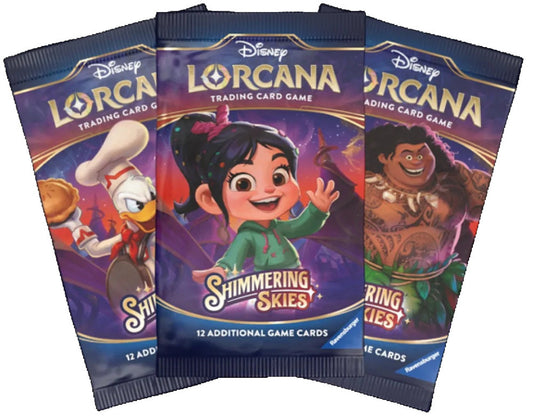 Lorcana Shimmering Skies Booster Pack