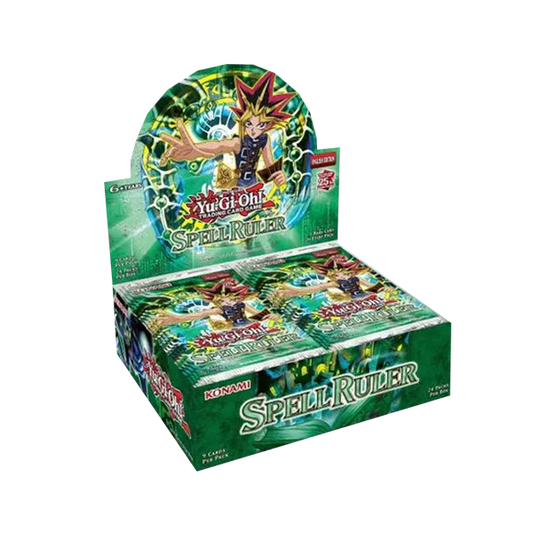 Yu-Gi-Oh: Spell Ruler Booster Display