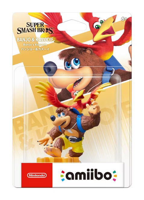 amiibo™ - Banjo & Kazooie - Super Smash Bros.™ Series