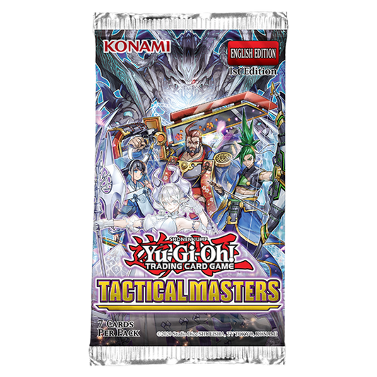 Yu-Gi-Oh: Tactical Masters Booster Pack