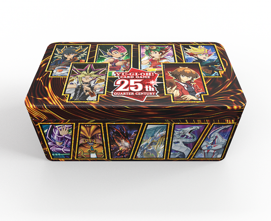 Yu-Gi-Oh: Dueling Heroes 25th Anniversary Tin