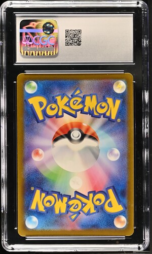 Houndour AR Ruler of the Black Flame 115/108 Japanese CGC 10