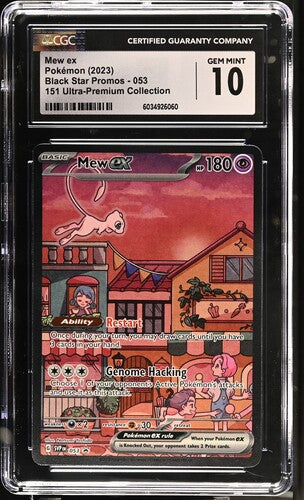 Mew ex SVP 53 CGC 10
