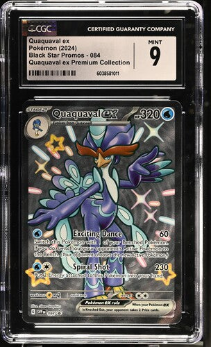 Quaquaval ex Promo S&V 084 CGC 9