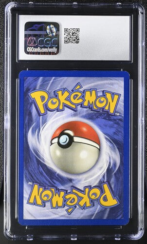 Abra Non Holo Base Set 2 65/130 CGC 7.5