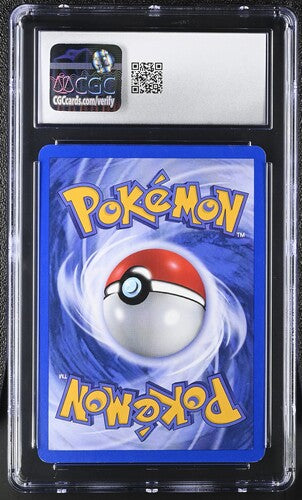 Arbok Non Holo Unlimited Fossil 31/62 CGC 7.5