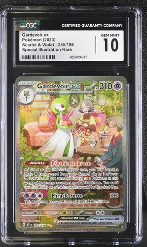 Gardevoir EX SIR S&V Base 245/198 CGC 10