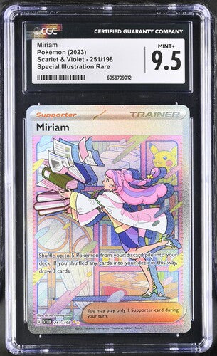 Miriam SIR S&V Base 251/198 CGC 9.5