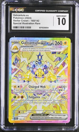 Galvantula ex SIR Stellar Crown 168/142 CGC 10