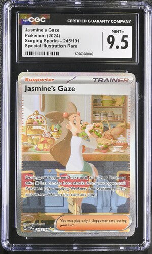Jasmine's Gaze SIR Surging Sparks 245/191 CGC 9.5