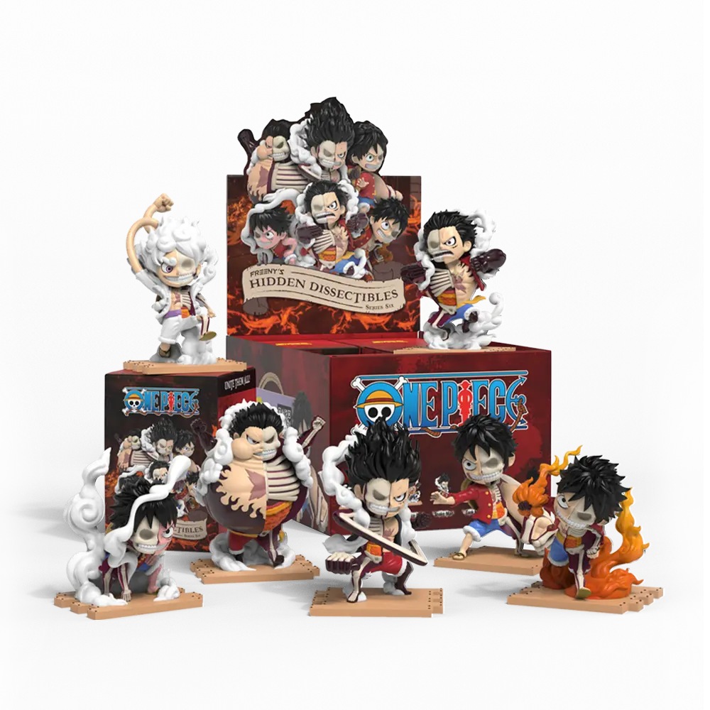 Mighty Jaxx Freeny’s Hidden Dissection: One Piece (Luffy’s Gears Edition)