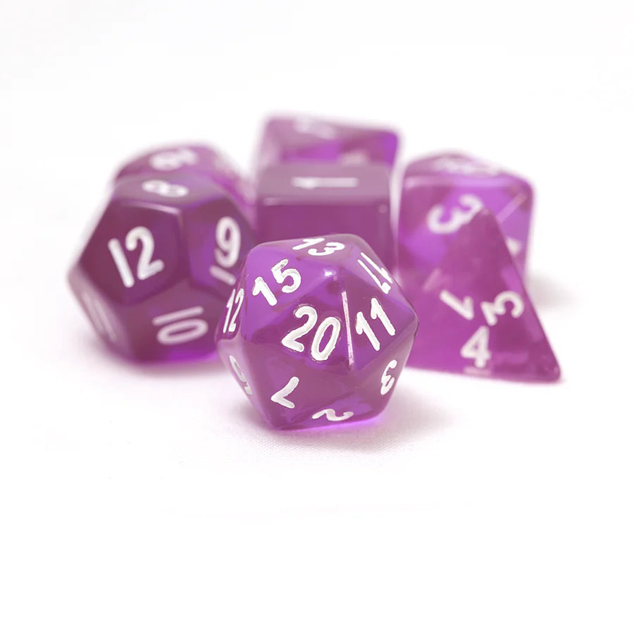 Sirius Dice RPG Dice Set (7): Multiple Colors