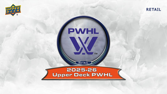 2025/26 Upper Deck PWHL Hockey Blaster Box