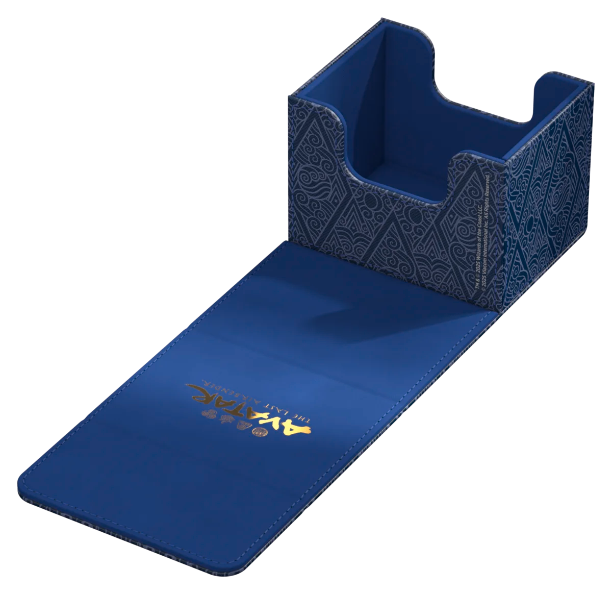 Deck Case: Sidewinder 100+ Standard Xenoskin- MTG Avatar the Last Airbender