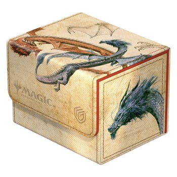 Deck Case: Sidewinder 100+ Standard Xenoskin- MTG Avatar the Last Airbender