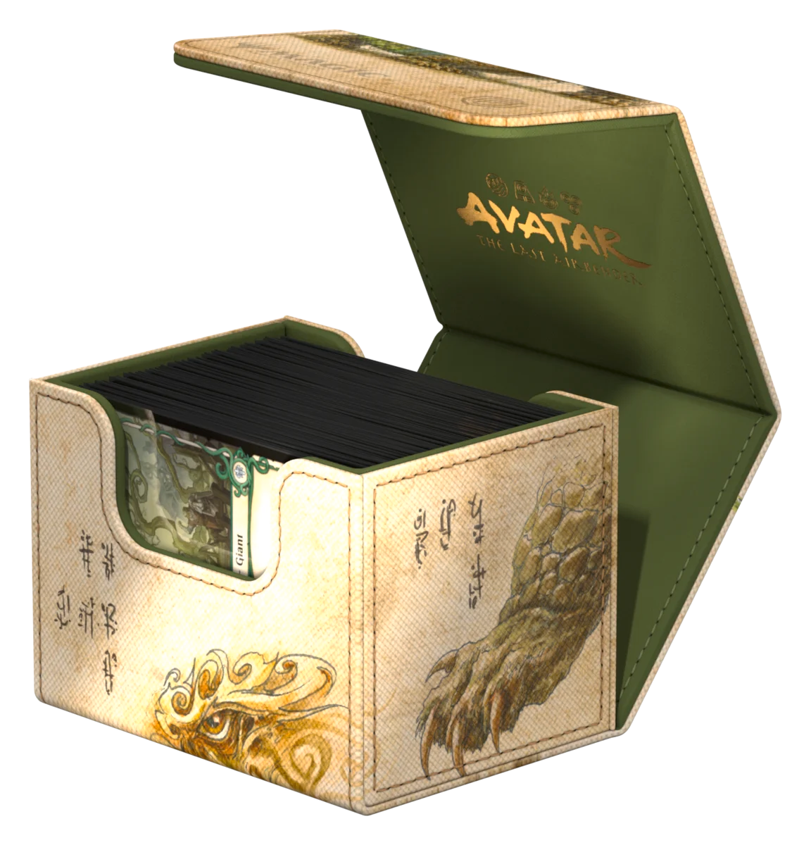 Deck Case: Sidewinder 100+ Standard Xenoskin- MTG Avatar the Last Airbender