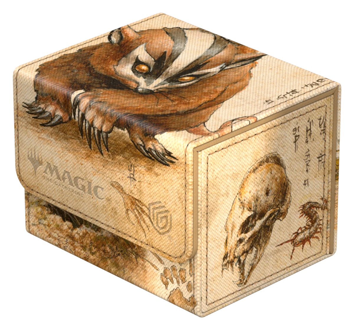 Deck Case: Sidewinder 100+ Standard Xenoskin- MTG Avatar the Last Airbender