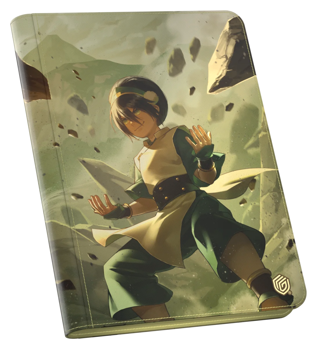 Portfolio: 18-Pocket Zipfolio 360 Xenoskin- MTG- Avatar the Last Airbender