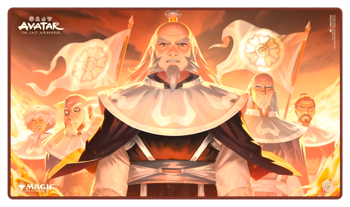 Ultimate Guard Playmat: MTG- Avatar the Last Airbender