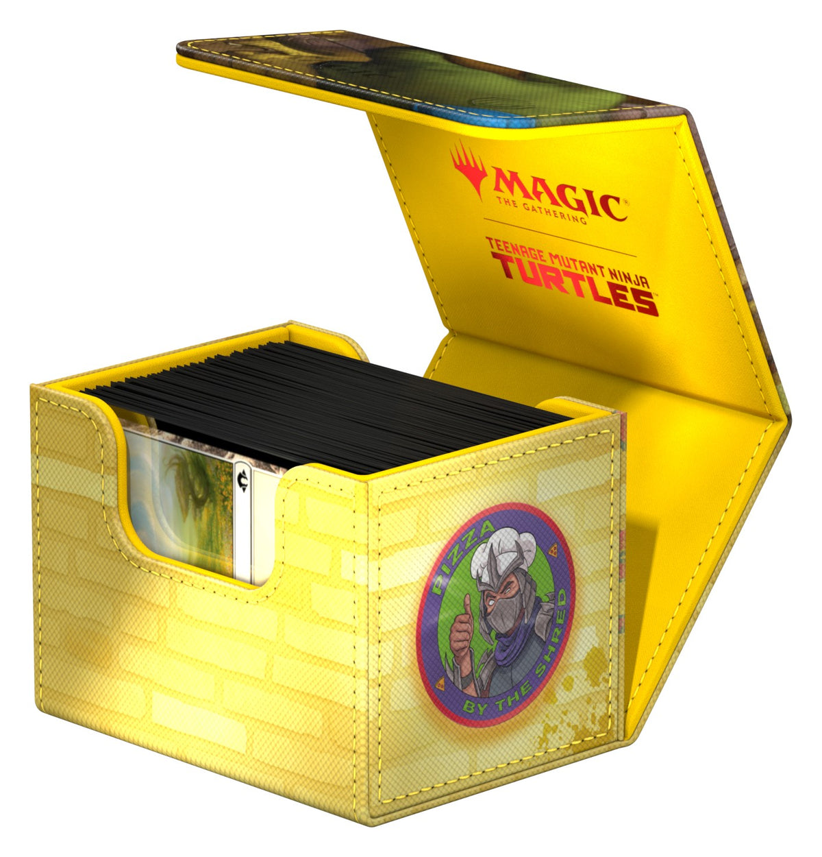 Ultimate Guard Sidewinder 100+ Xenoskin Magic: The Gathering "Teenage Mutant Ninja Turtles" - Plains