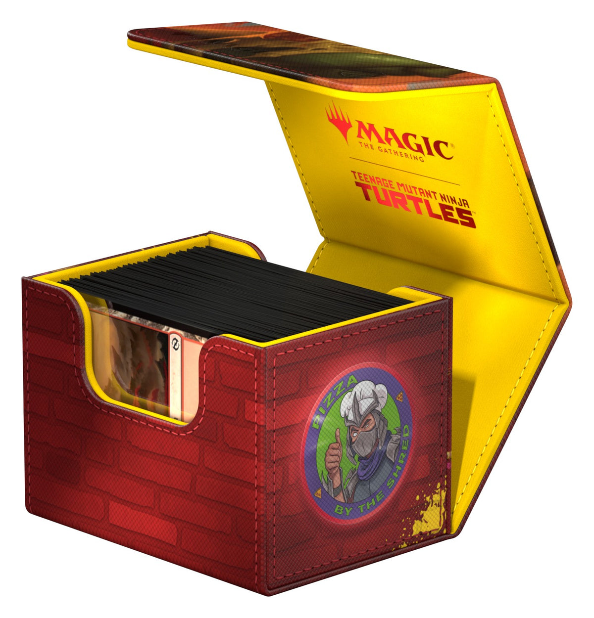 Ultimate Guard Sidewinder 100+ Xenoskin Magic: The Gathering "Teenage Mutant Ninja Turtles" - Mountain