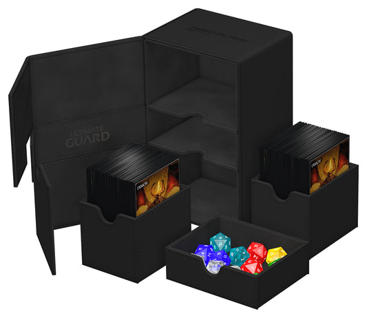 Ultimate Guard Twin Flip 'n' Tray 160+ Monocolor