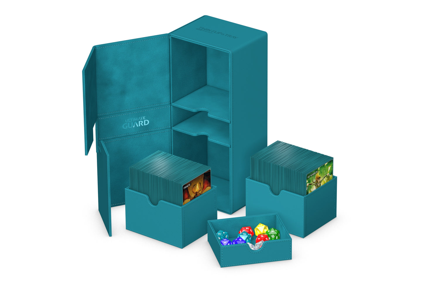 Ultimate Guard Twin Flip'n'Tray 266+ Monocolor