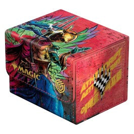 Ultimate Guard: Sidewinder 100+ Xenoskin Magic: The Gathering - Aetherdrift