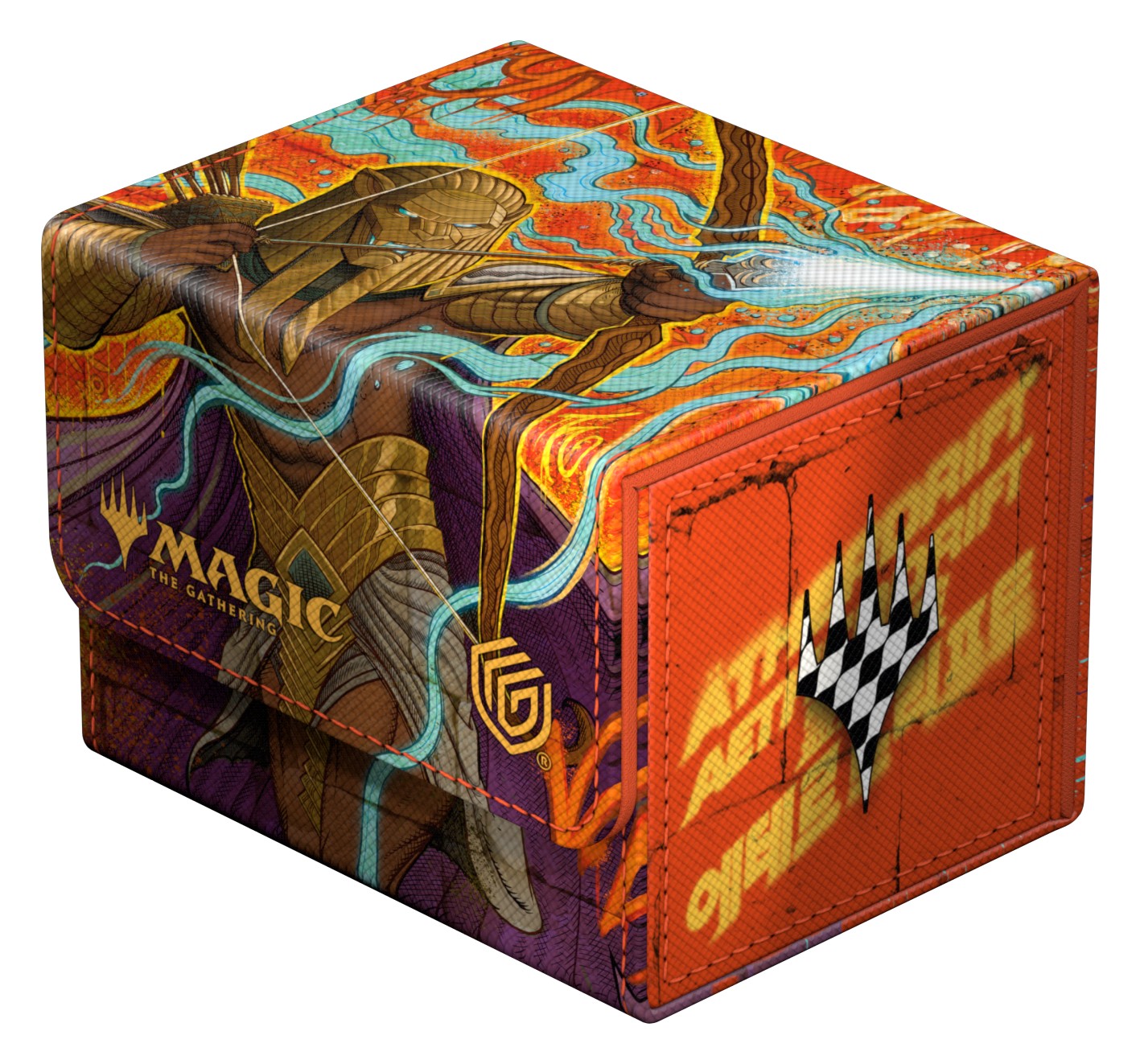 Ultimate Guard: Sidewinder 100+ Xenoskin Magic: The Gathering - Aetherdrift