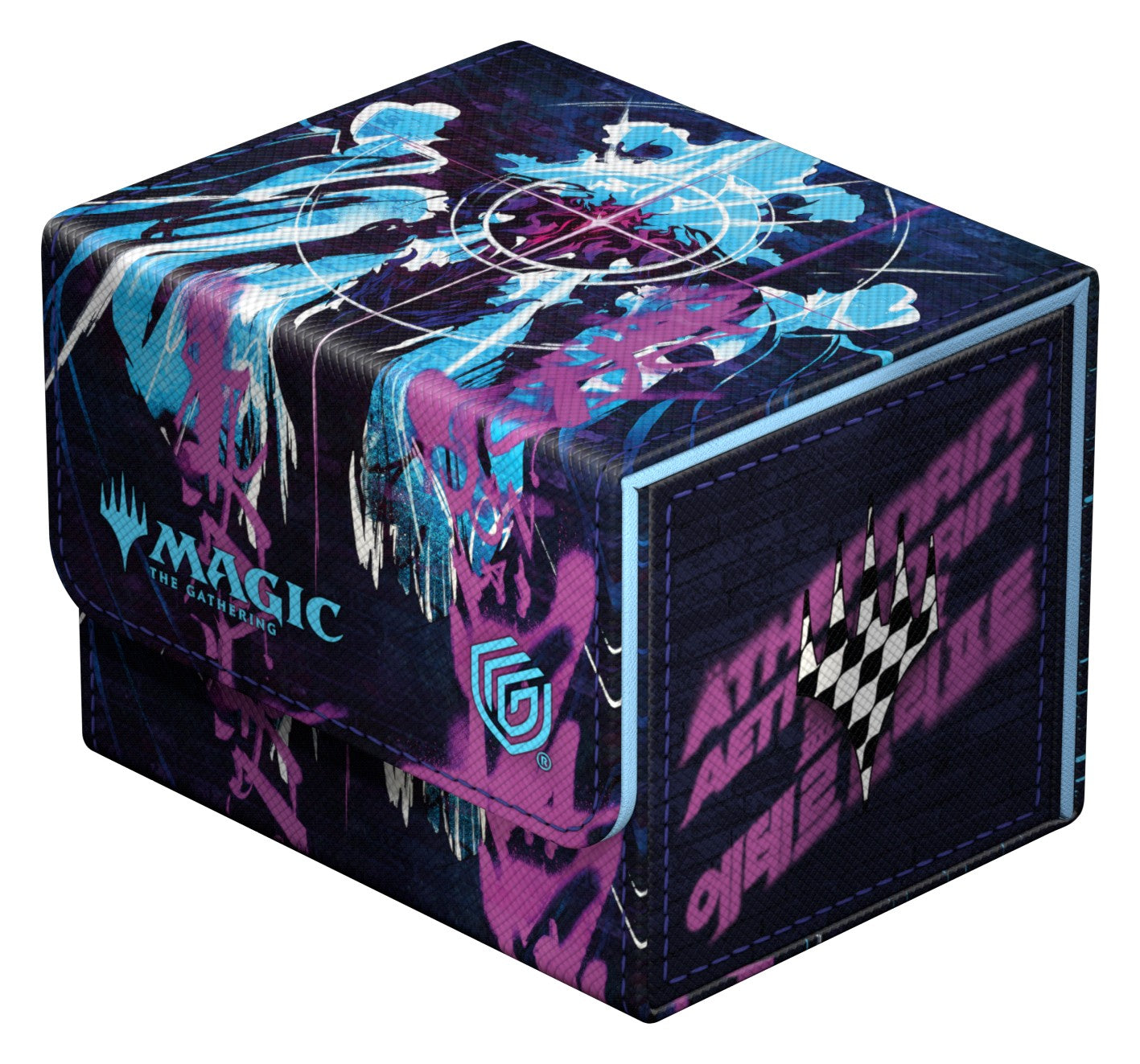 Ultimate Guard: Sidewinder 100+ Xenoskin Magic: The Gathering - Aetherdrift