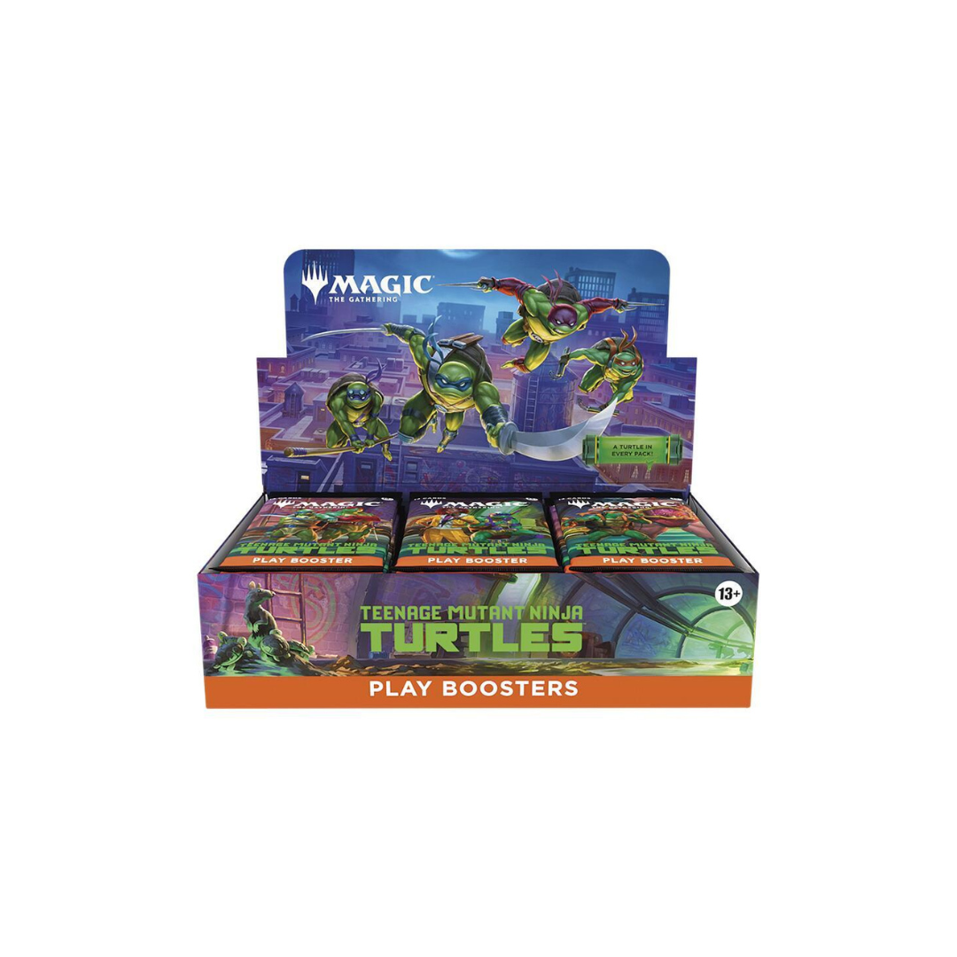 MTG: Teenage Mutant Ninja Turtles Play Booster Box
