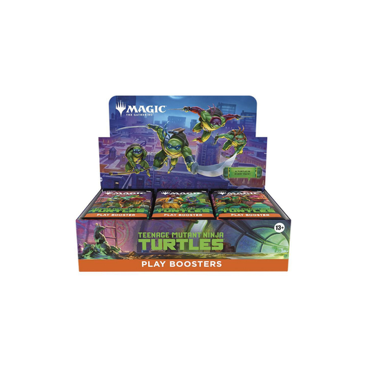 MTG: Teenage Mutant Ninja Turtles Play Booster Box