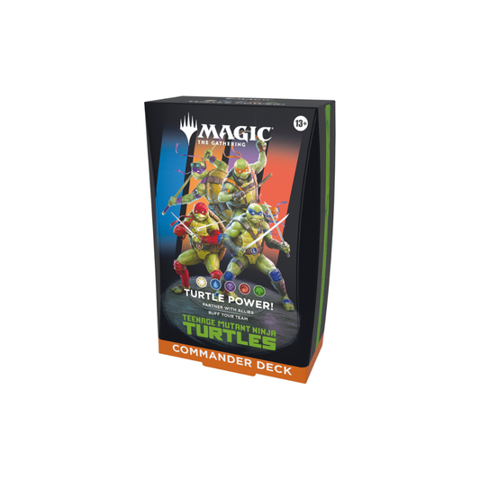 MTG: Teenage Mutant Ninja Turtles Commander Deck