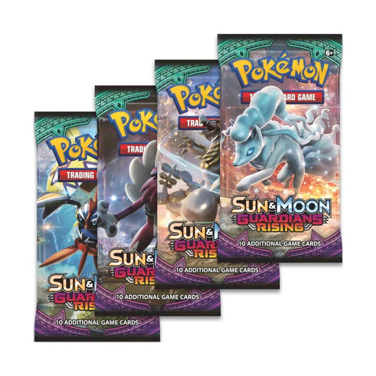 Sun and Moon Guardians Rising Booster Pack