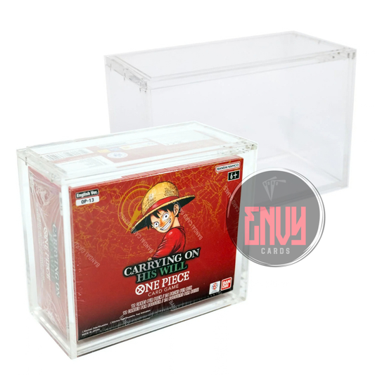 Acrylic Case for One Piece Booster Box