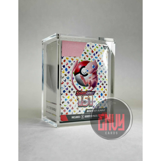 Acrylic Case for Pokemon Booster Bundle