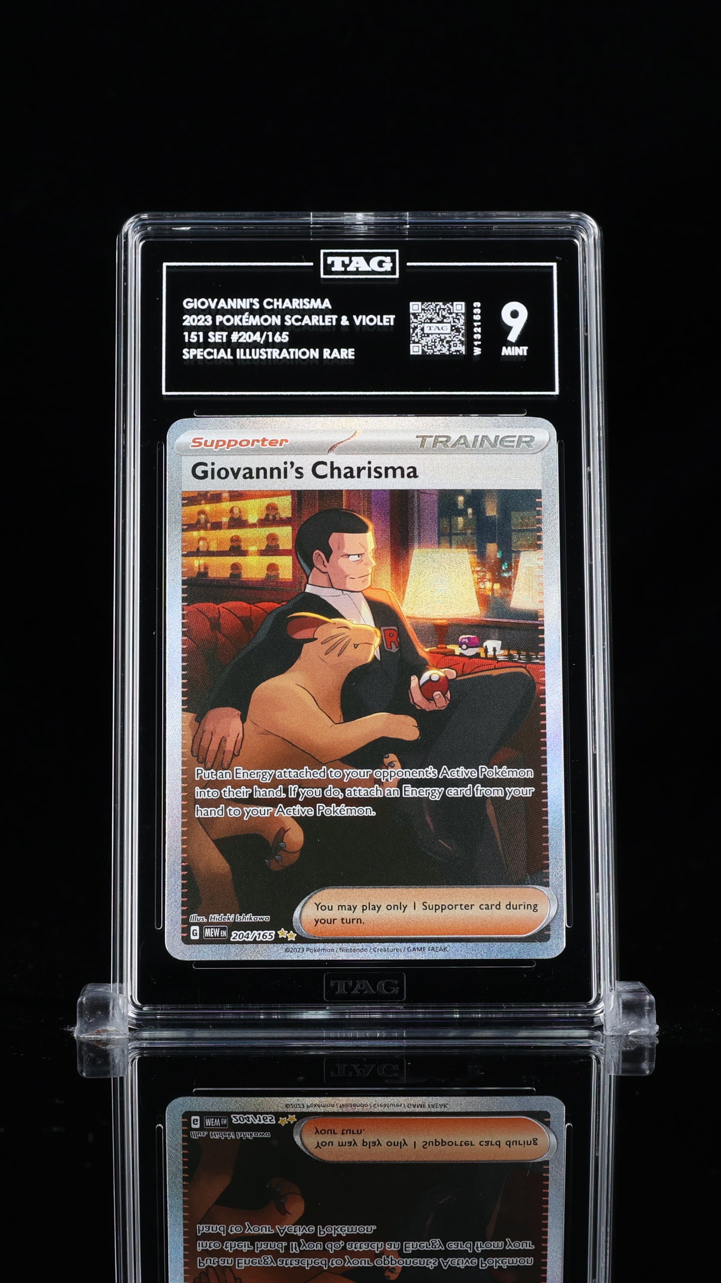 Giovanni's Charisma S&V 151 204/165 TAG 9