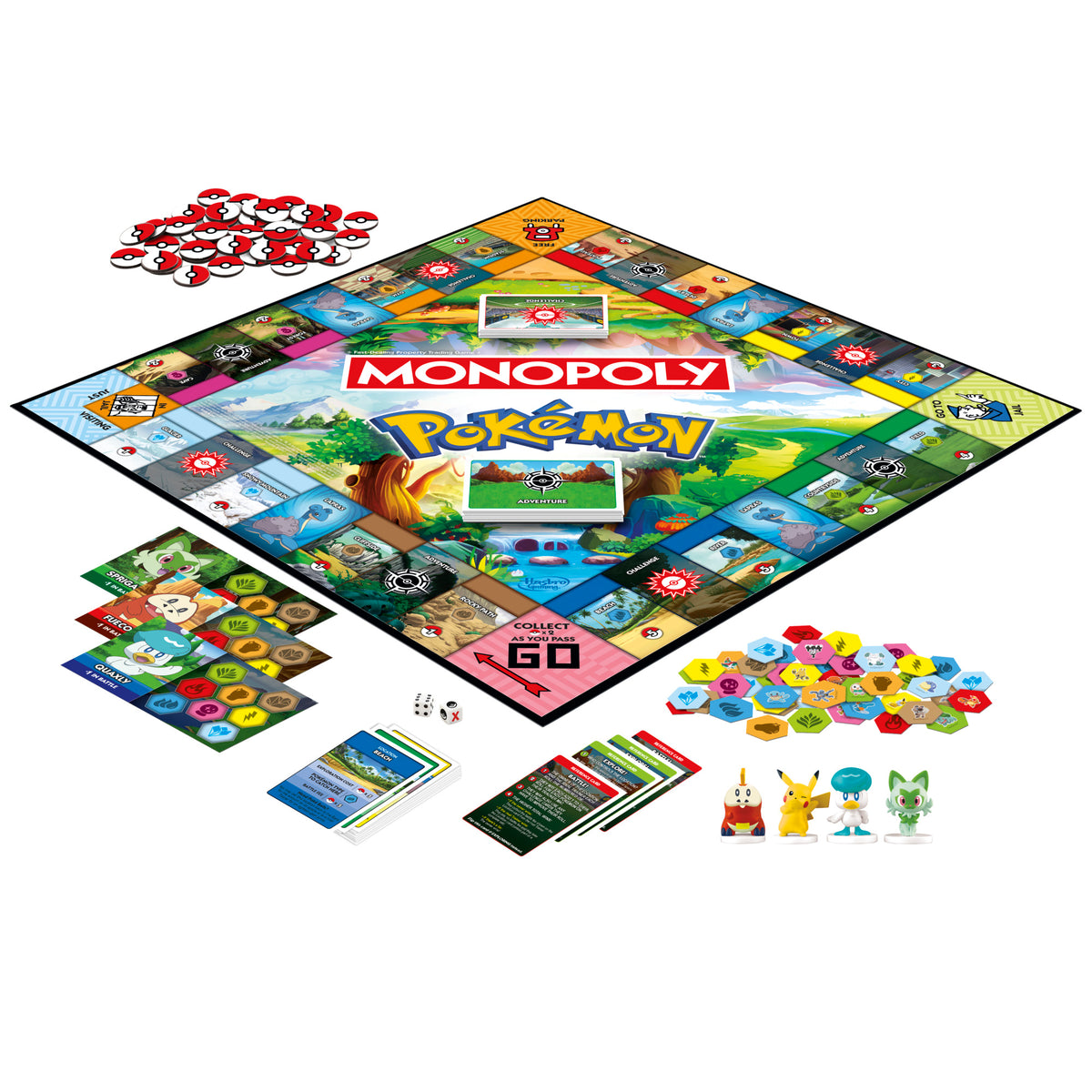 Monopoly: Pokemon Board Game